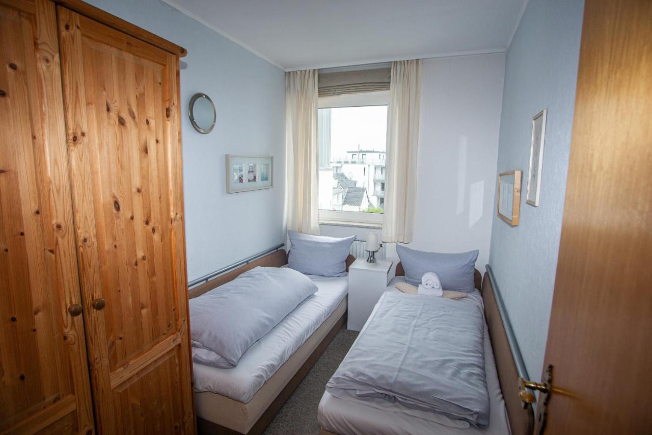 Haus Westwind Hallwegh 03 Norderney Eksteriør billede