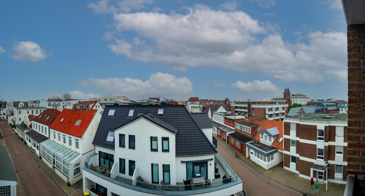 Haus Westwind Hallwegh 03 Norderney Eksteriør billede